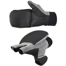 Перчатки Norfin Helium XL (откидная варежка) ц:black/gray