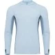 Реглан Favorite Hooded Jersey Basic S sun protect light blue