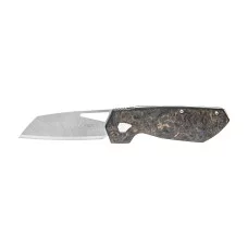 Ніж Maserin W1 Tungsteno, карбід вольфрама, fat carbon, чорно-золотистий