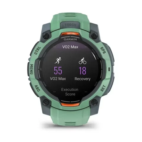 Смарт-годинник Garmin Instinct 3 (45 мм) AMOLED неотропік