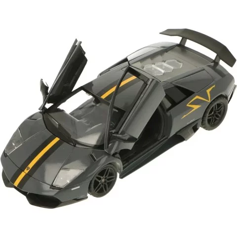 Машинка Rastar Murcielago LP 670-4 SV Superveloce China Limited Edition 1:43 Серый