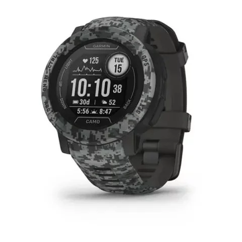 Смарт-часы Garmin Instinct 2 Camo Edition графитовые