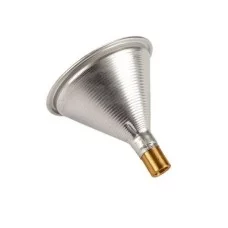 Satern anti-static alumunium powder funnel .30 - Воронка алюминиевая для насыпания пороха