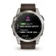 Смарт-часы Garmin D2 Mach 1 с коричневым ремешком Оксфорд