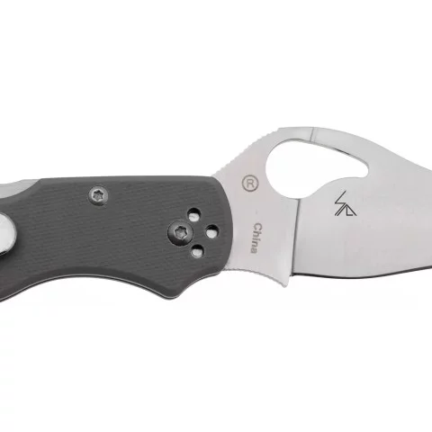 Нож Spyderco Gooney, 9Cr14MoV, G-10 ц:gray