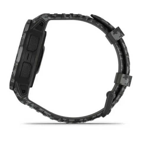 Смарт-годинник Garmin Instinct 2 Camo Edition графітовий