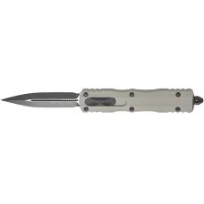 Нож Microtech Dirac Delta D/E Black Standard Natural Clear