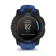 Смарт-годинник Garmin Instinct 3 (45 мм) AMOLED синя блискавка/чорний