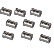Powder bushings for MEC powder Nobel Sport 1.2g - 2g, 9 pcs - Набор мерок для станков МЕК под порох Нобель