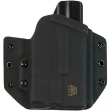 Кобура ATA Gear Hit Factor 1 Glock 19/23/19X/45 RH Olight Baldr-Mini ц:blk