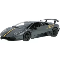 Машинка Rastar Murcielago LP 670-4 SV Superveloce China Limited Edition 1:43 Серый