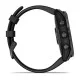 Смарт-часы Garmin fenix 7X Sapphire Solar карбоново-серые титановые DLC с черным ремешком
