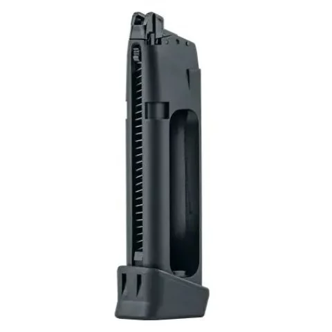 Пистолет страйкбольный Umarex Glock 17 Gen4 Blowback СО2 кал. 6 мм ВВ