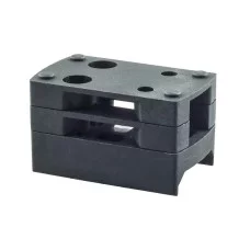 Крепление Shield Picatinny/Weaver for AMS/SMS/RMS, три высоты (Aluminium)