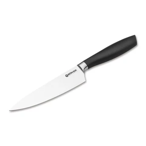 Набір кухонних ножів з мусатом у підставці Boker Core Professional Set 2.0