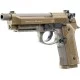Пистолет страйкбольный Umarex Beretta M9A3 FM Blowback СО2 кал. 6 мм ВВ. FDE