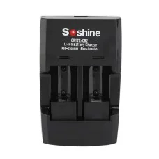 Зарядное устройство для аккумуляторов Soshine CR123/CR2