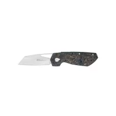 Нож Maserin W2, M390,  fat carbon, черно-золотистый