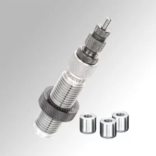 Forster Bushing FLD Die and 3 bushings (6mm 6.5mm creed, 6.5 PRC, 7mm PRC, 308 WIN) - Бушинговая фул-сайз матрица с микрометрической стопорной гайкой и 3-мя бушингами