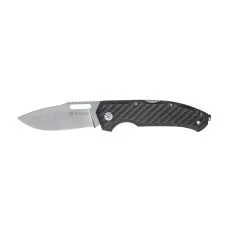 Нож Maserin Nimrod, M390, carbon fiber, черный