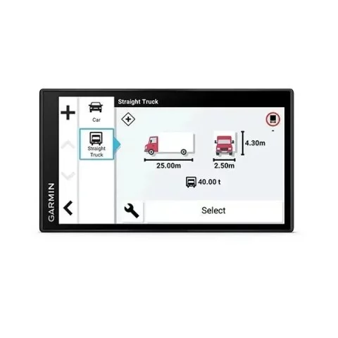 Спутниковый навигатор для грузовика Garmin dezl LGV610