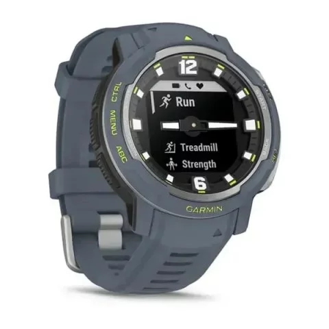 Смарт-годинник Garmin Instinct Crossover блакитний граніт