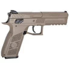 Пневматический пистолет ASG CZ P-09 FDE Blowback. CO2. Pellet кал. 4.5 мм
