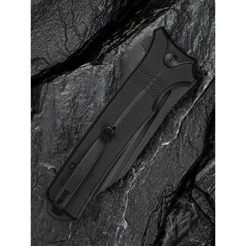 Ніж складаний туристичний Civivi Neurohaptic, (9.5 см) Nitro-V / G10 чорний