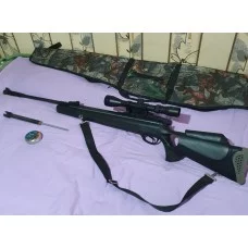 Пневматична гвинтівка Hatsan 125ТН Vortex з ОП та чохлом бу