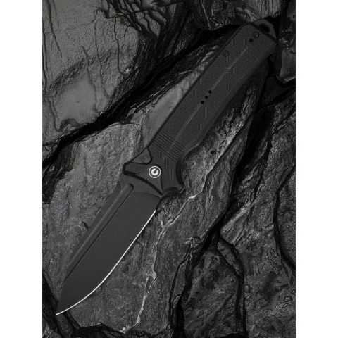 Ніж складаний туристичний Civivi Neurohaptic, (9.5 см) Nitro-V / G10 чорний