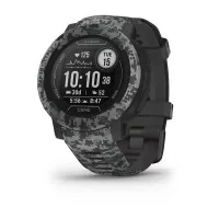 Смарт-часы Garmin Instinct 2 Camo Edition графитовые