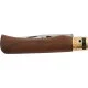 Нож Old Bear Classic XL, C70 steel, Walnut wood