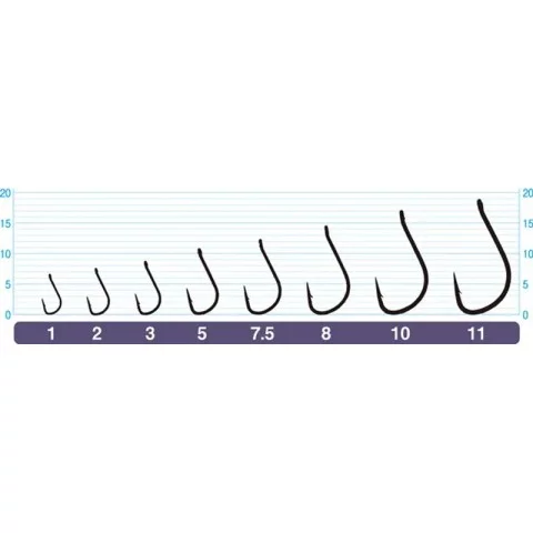 Крючок Owner Pin Hook 50922 #8 (9 шт/уп)