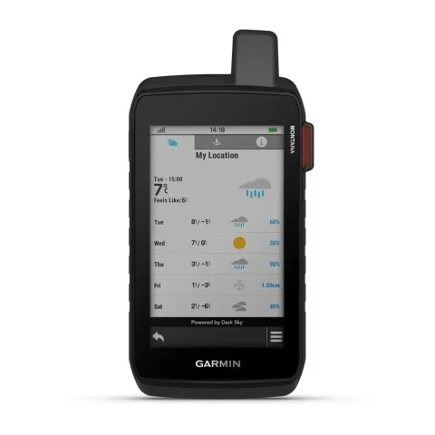 Навигатор Garmin Montana 710i с технологией inReach