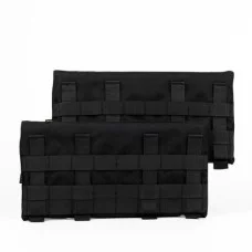 Кишені для бічних плит 15*30 (2шт) (Чорний)