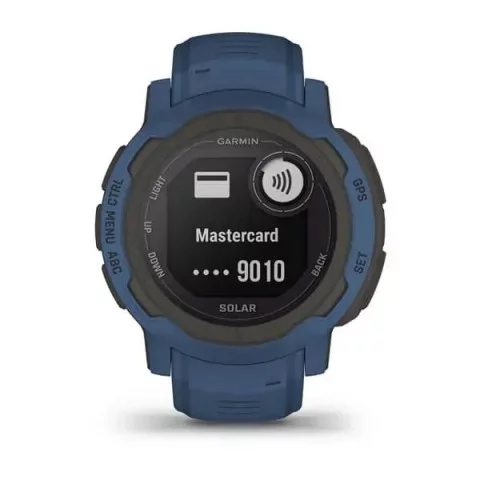 Смарт-часы Garmin Instinct 2 Solar синие