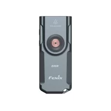 Фонарь наключный Fenix E06R серый