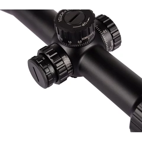 Прицел оптический XD Precision Black-LR FFP 4-24x50 сетка MPX1
