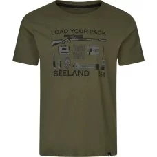 Футболка Seeland Packing T-shirt L ц:зеленый