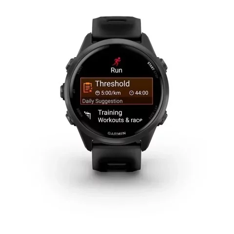 Смарт-часы Garmin Forerunner 570 (42 мм) грифельно-серый алюминий/черный