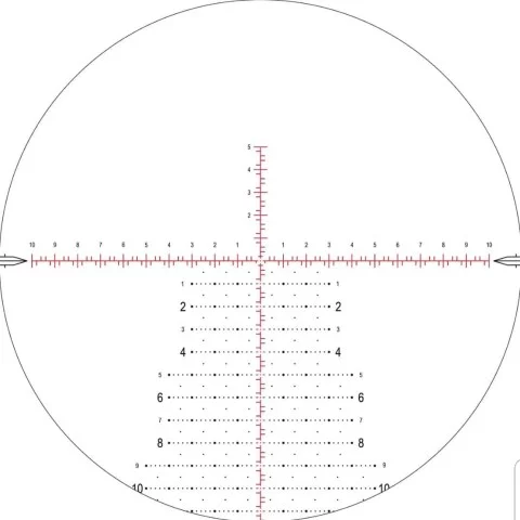Прицел оптический Nightforce NX8 4-32x50 FFP сетка Mil-XT с подсветкой