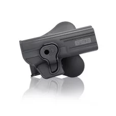Кобура поясная Cytac для Форт-17 (Glock 17, 22, 31 Gen 1,2,3,4) (регулируемый угол наклона)