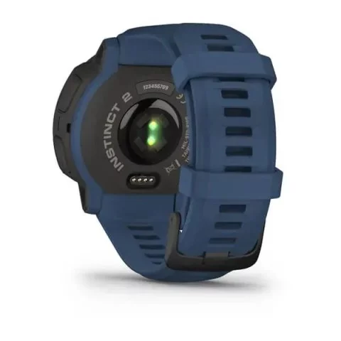 Смарт-часы Garmin Instinct 2 Solar синие