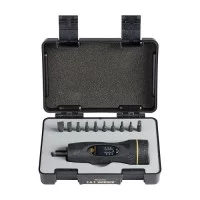 Battenfeld Technologies Wheeler Fat Wrench with 10-Bit Set - Механическая Динамометрическая отвертка ключ