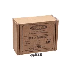 Кулі пневматичні Люман Field Target 0.68 г, кал.177(4.5 мм), 1250 шт.