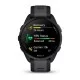 Смарт-часы Garmin Forerunner 165 черные/грифельно-серый