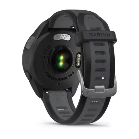 Смарт-часы Garmin Forerunner 165 черные/грифельно-серый