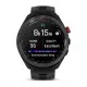 Смарт-часы Garmin Approach S70 (47 мм) с черным керамическим безелем и черным ремешком