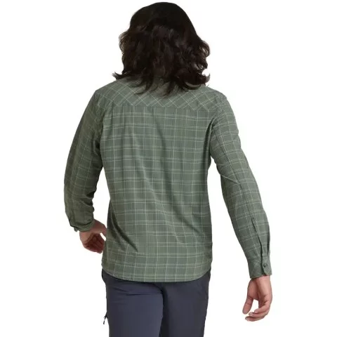 Сорочка Montura Dolomiti L/S Shirt L Verde Salvia
