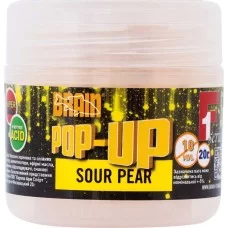 Бойли Brain Pop-Up F1 Sour Pear (груша) 08mm 20g